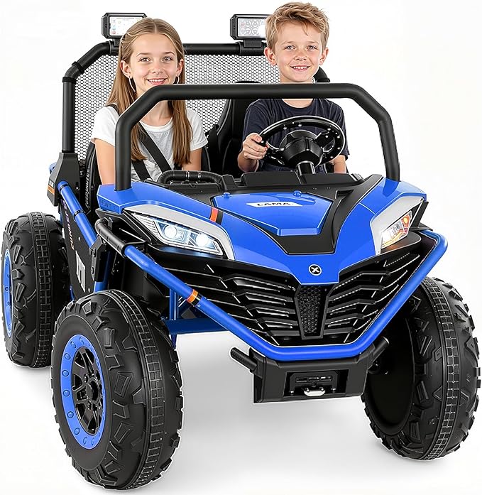 ELEMARA 2‑Seater Ride‑On Electric Truck (12V 10Ah, 4WD)